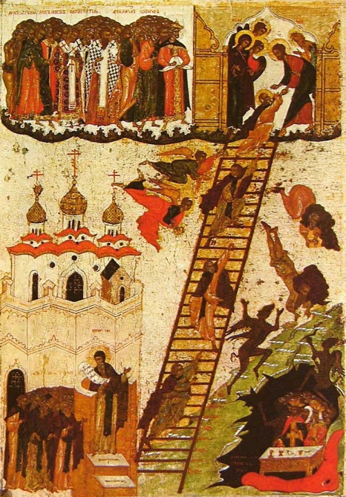Angels and Demons on the Ladder of Divine Ascent