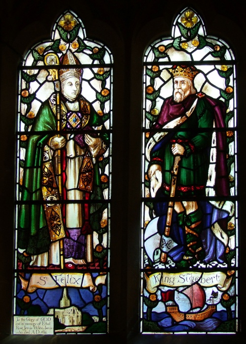 St Sigebert and St Felix